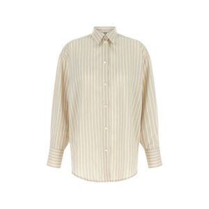 Toteme Women Striped Oversized Shirt